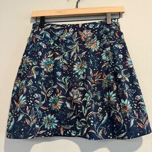 Title Nine Floral Skort XS